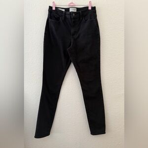 Universal Thread High Rise Skinny Jeans - Black size 6/28 30” inseam